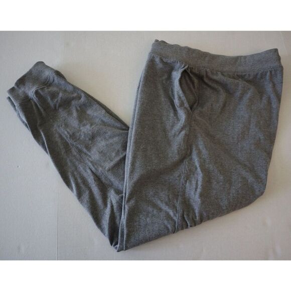 Old Navy 341982 Men's Sz Large Heather Gray Lightweight Jersey-Knit Jogger Pants - Picture 5 of 6